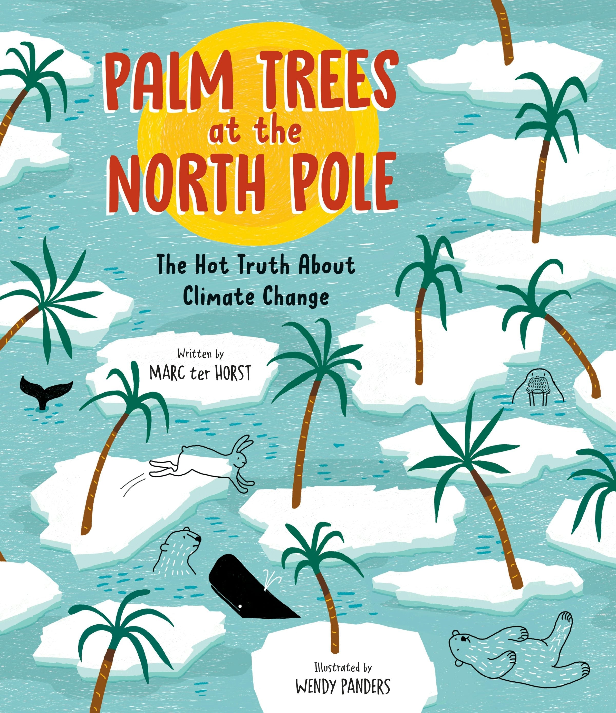 Book cover image for Palm Trees at the North Pole ISBN: 9781771646826